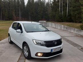 DACIA SANDERO 11/2018, SK pôvod, TOP STAV, STK 10/26, KLÍMA - 4