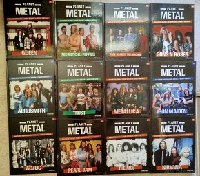 Metallica,Megadeth,Rammstein,Bon Jovi,Iron Maiden,Dio - 4