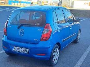 Hyundai i10,  1.2i,   kúpené na Slovensku (86 tis.km) - 4