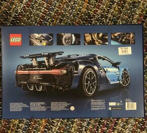 Nové LEGO Technic 42083 Bugatti Chiron - 4