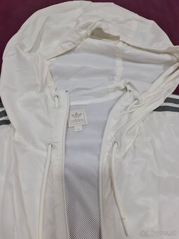 Adidas retro krasna bunda tensia,mikina, kapucna XL - 4