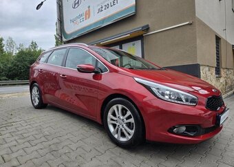 Kia Cee´d 1.6-NÍZKÉ KM-KLIMA-SENZORY - 4