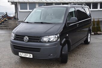 Volkswagen T5 Transporter-ODPOČET DPH - 4