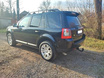 Land Rover Freelander 2 - AT prevodovka, 4x4 - 4