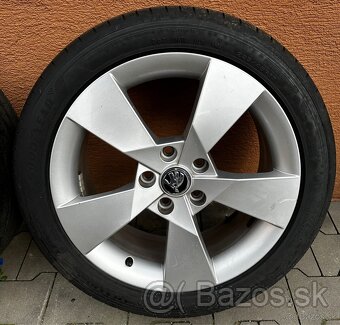 5x112 R17 7J ET49 Škoda + 225/45 R17 GoodYear (2024) - 4