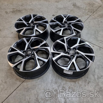 TOYOTA disky 5x114.3 R18 ET50 - 4