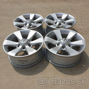 NISSAN disky 6x139.7 R17 ET25 - 4