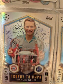 Futbalové kartičky Match Attax 2024/25 Trophy Triumph - 4