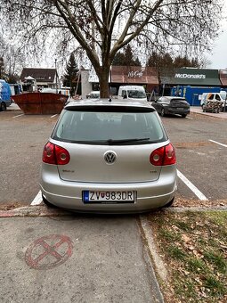 Predám Volkswagen Golf 5  1.9 TDi 77kW - 4