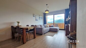 CREDA | predaj 2-izbový apartmán, Donovaly - 4