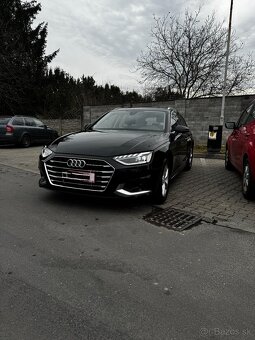 Audi A4 Avant 2.0 TDI Hybrid MHEV - 4