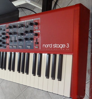 Nord Stage 3 88 HA - excelentný stav + extra doplnky - 4