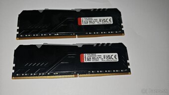 Kingston FURY 16GB KIT DDR4 2× 8 GB RGB osvetlenie - 4