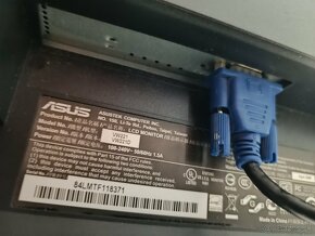 LCD ASUS VW221D 22" monitor - 4