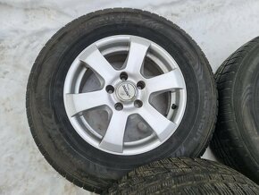 Alu kola disky Hyundai Nissan 5x114,3 7jx15 - 4