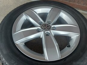 5x112R16 alu disky originál  VW AG- VOLKSWAGEN - 4