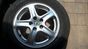 Elektrony 5x100 SKODA-VW-AUDI-SEAT + 195/65 R15 91H 6mm LETO - 4