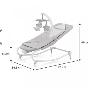 Hojdacie kresielko Kinderkraft - 4