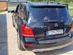 Predám Mercedes benz GLK 220 cdi. - 4