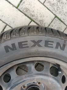 Zimné pneumatiky komplety z puklicami 205/55 R 16 - 4