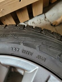 Alu disky na mazdu 3 a zimne pneumatiky goodyear - 4