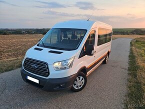 Ford Transit 2.2 dCI BUS 9 Miest Long 130 000 km - 4