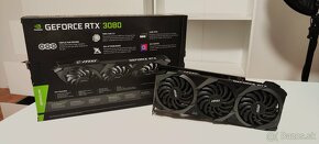 PREDANE ...Nvidia GeForce RTX 3080 - 10GB - 4