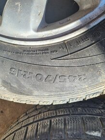 Predam sadu kolies 6x139,7 R16 245/70r16 - 4