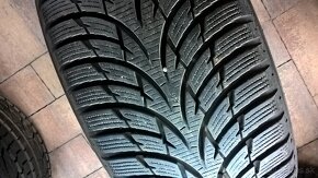 ZIMNÉ 215/55 R16 M+S  4 ks NOKIAN  a 2 ks FORTUNE cca 6-7 mm - 4