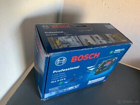 BOSCH GLL 2-15 G zelený křížový laser (nový) - 4