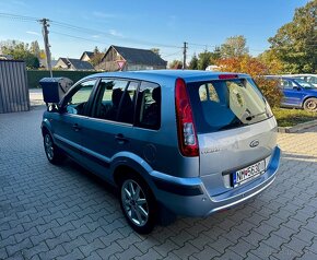 2008 Ford Fusion 1.4i 16v Trend X Benzín Top - 4