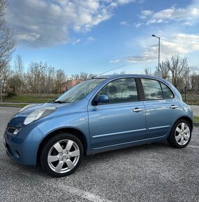 Nissan Micra 1.2 Benzín, Automat, 10/2009 - 4