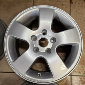 Hlinikove disky Skoda 5x112 R15 - 4