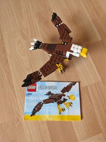 4 sety Lego creator - 5764, 5763, 31004, 5866 - 4