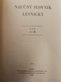 Naučný slovník lesnický I., II., III. (komplet A-Z) - 4