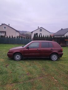 Volkswagen golf mk3 1.6 74KW - 4