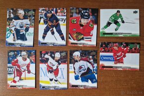 Nhl upper deck karty, hokej kartičky - 4