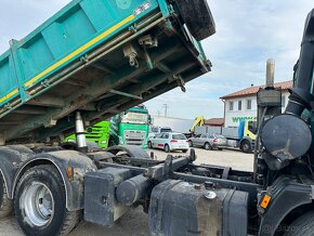 Tatra T 815 6x6 trojstranný vyklápač 7 m3 VIN 323 - 4