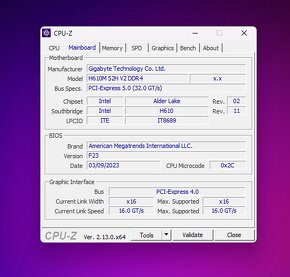 GIGABYTE H610M S2H V2 DDR4 - 4