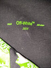 Off white mikina - 4