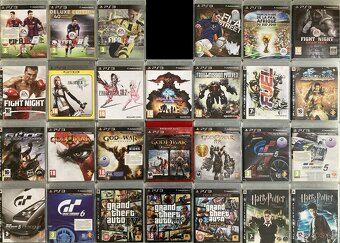 Predam PS3 hry - Crash, GTA, LEGO, FIFA, F1, BUZZ, NHL, 007 - 4