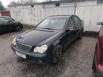 Predám w203 220 cdi - 4