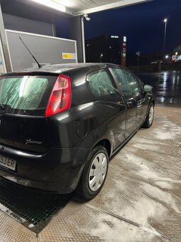 Na predaj- Fiat Punto 1.2 Benzín 48kW - 4