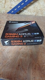 Predám základnú  dosku GIGABYTE B360M AORUS GAMING 3 - 4