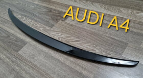 AUDI A4 B8 B8.5 spoiler kridlo lipko na kufor - 4