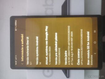 samsung galaxy tab A 7 lite LTE - 4