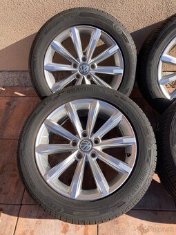 Letná sada VW LONDON + BARUM BRAVURIS R17 5x112 - 4