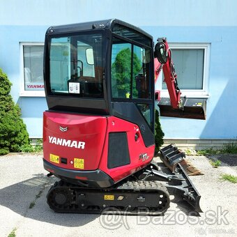 pásové rýpadlo, minibager Yanmar SV17VT RV2022 mth 200 - 4