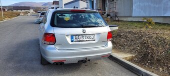 Golf Variant  2,0 TDI  140PS, 2011, strieborná metalíza - 4