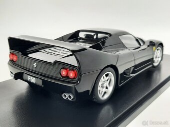 1:18 - Ferrari F50 Hardtop / Spider (1995) - KK-Scale - 1:18 - 4